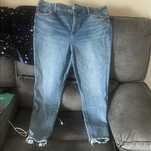 American Eagle Outfitters Denim - Women's Blue Jeans